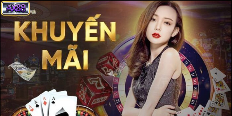 Các chương trình khuyến mãi nổi bật của AX88
